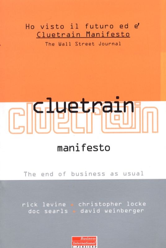 CLUETRAIN MANIFESTO