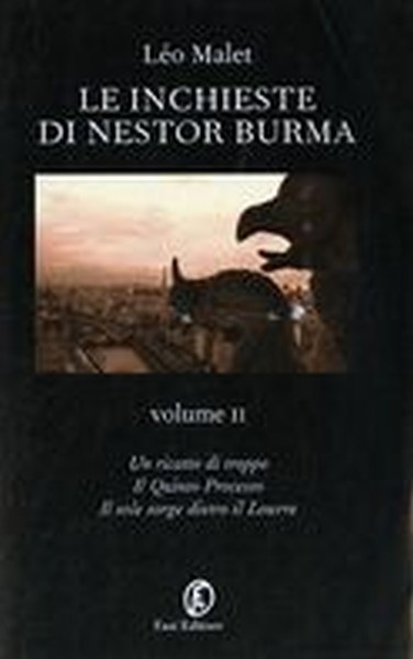 INCHIESTE DI NESTOR BURMA VOL.II