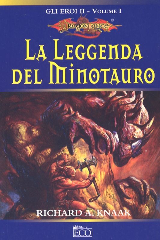 LEGGENDA DEL MINOTAURO LA