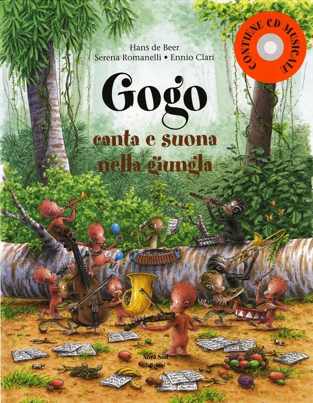 GOGO CANTA E SUONA NELLA GIUNGLA