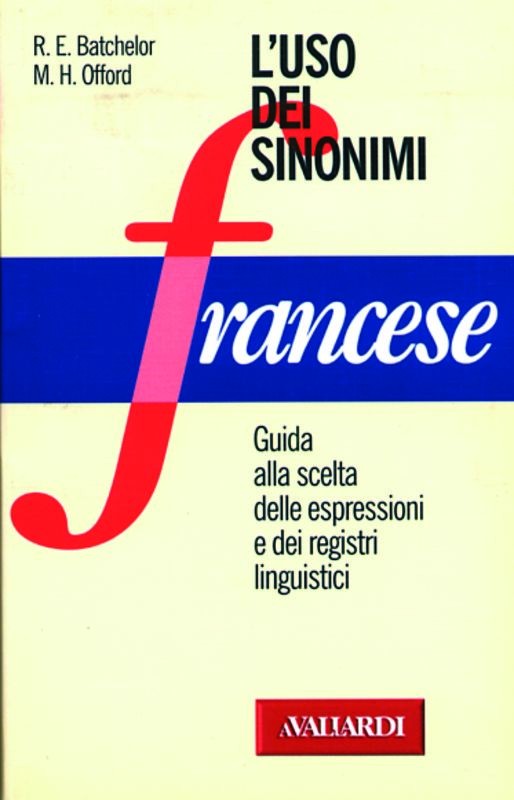 USO DEI SINONIMI FRANCESE L'