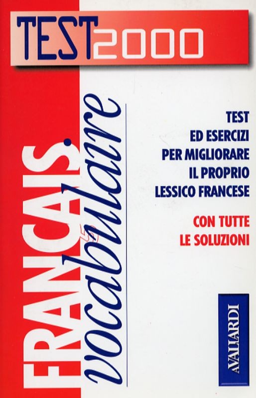 FRANCAIS VOCABULAIRE