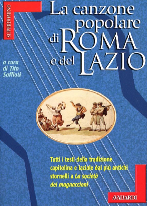 CANZONE POPOLARE DI ROMA E DEL LAZI
