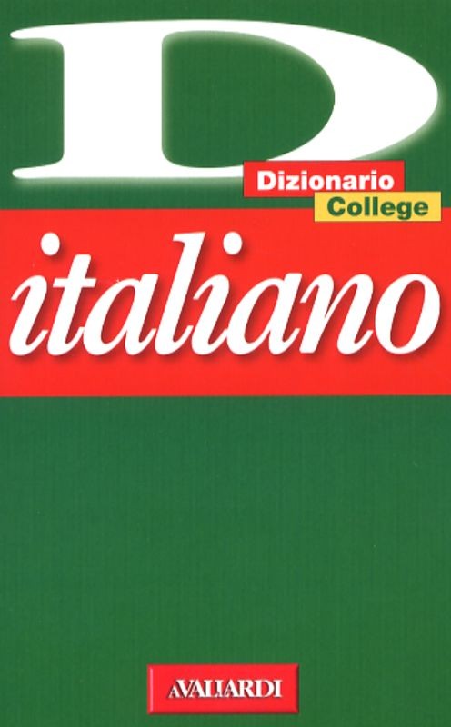 DIZIONARIO ITALIANO