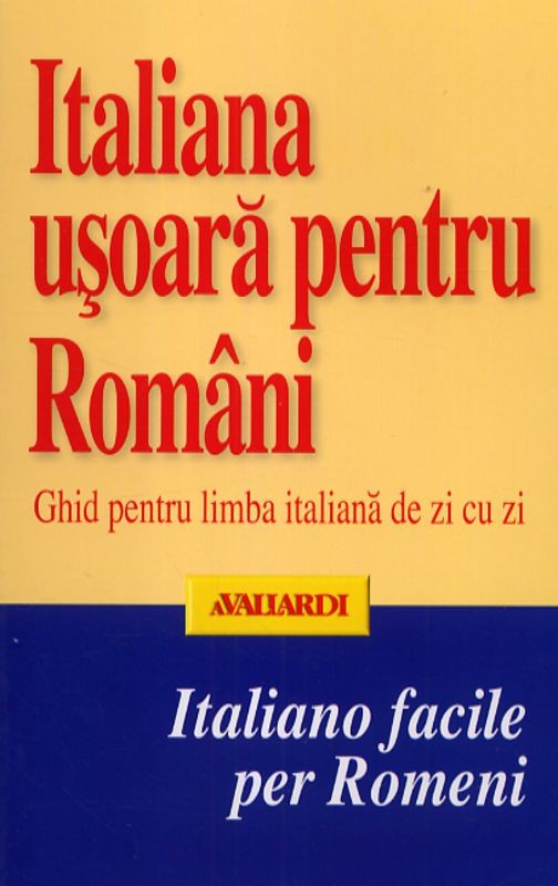ITALIANO FACILE PER ROMENI