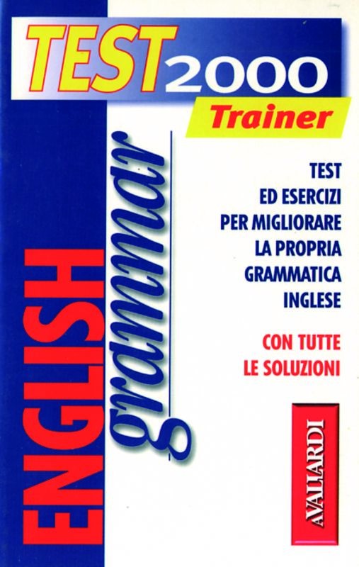 ENGLISH GRAMMAR TRAINER