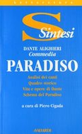 DANTE PARADISO