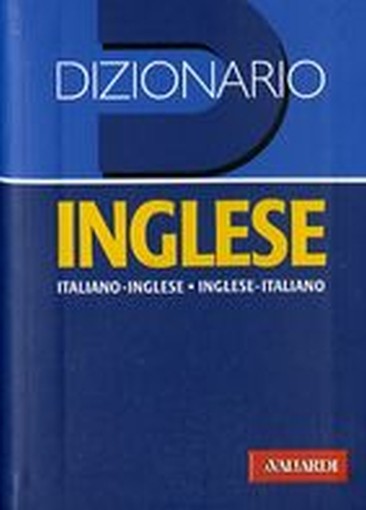 DIZIONARIO INGLESE