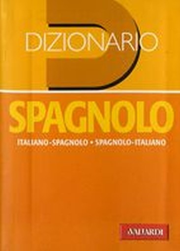DIZIONARIO SPAGNOLO