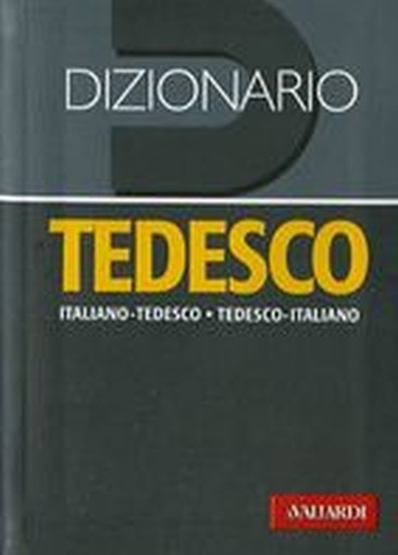 DIZIONARIO TEDESCO