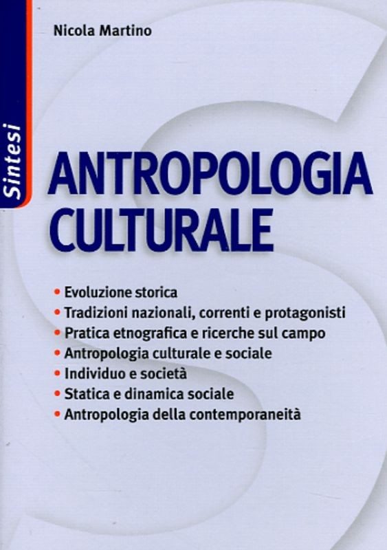 ANTROPOLOGIA CULTURALE