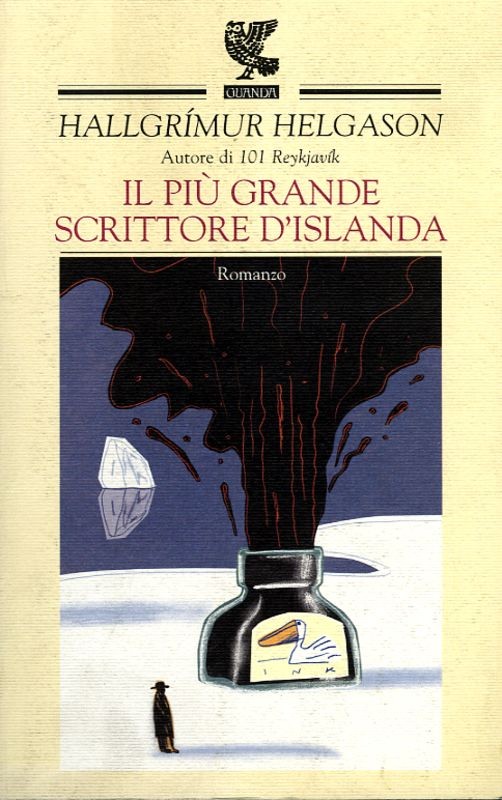 PIU' GRANDE SCRITTORE D'ISLANDA