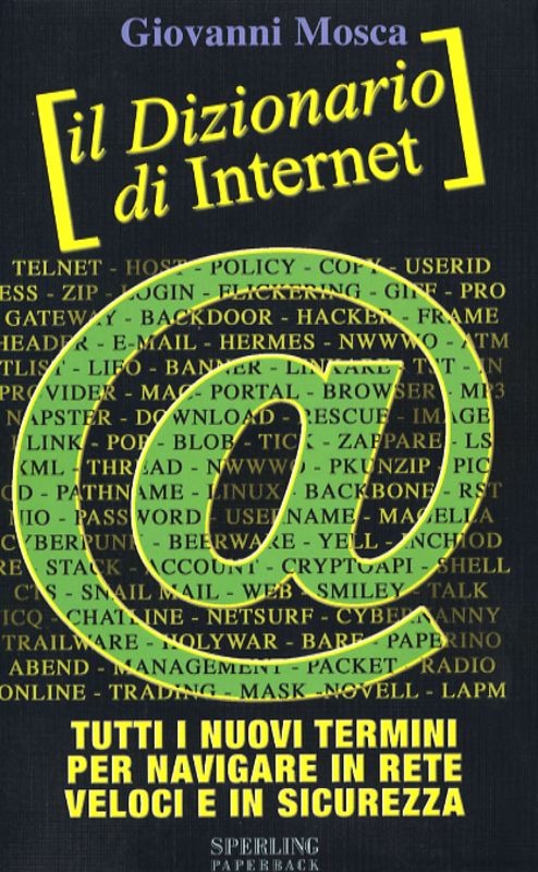 DIZIONARIO DI INTERNET IL