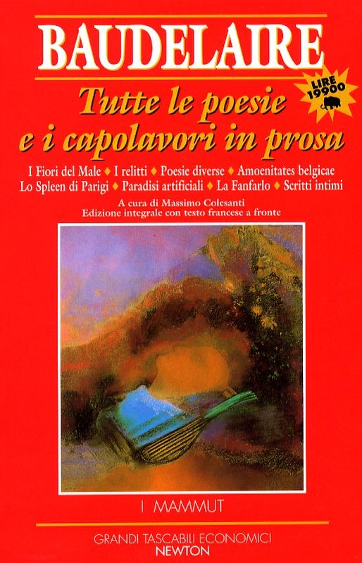 TUTTE LE POESIE E I CAPOLAVORI PROS