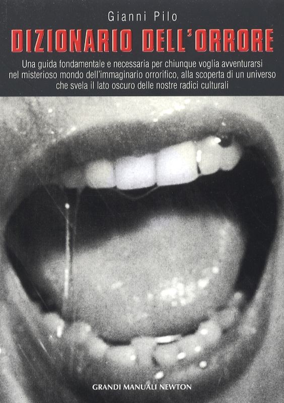 DIZIONARIO DELL'ORRORE