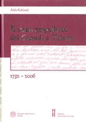 RUOLO GEOPOLITICO DEI CONSOLI A TRI
