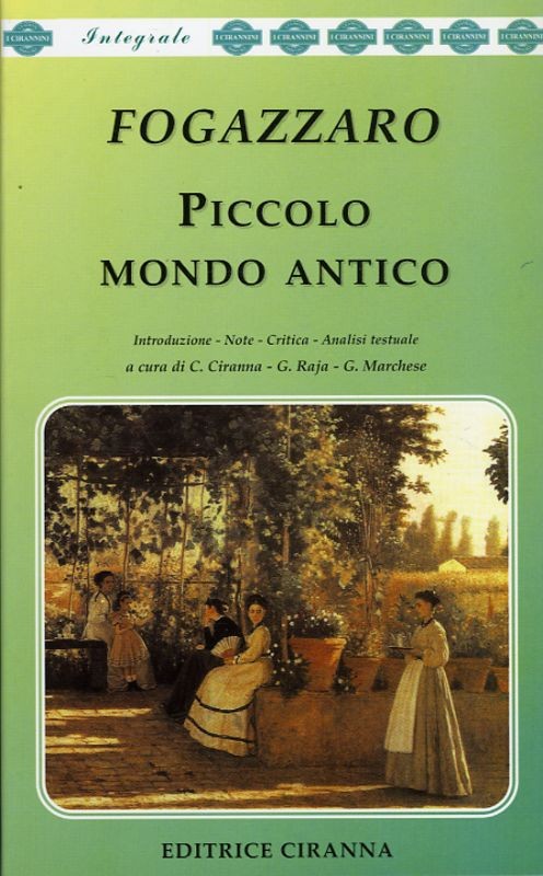 PICCOLO MONDO ANTICO