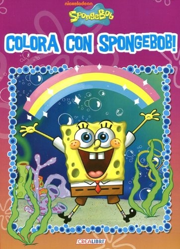 SPONGEBOB COLOR COLORA CON ME aa.vv