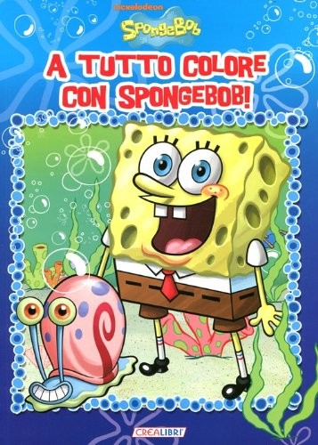 SPONGEBOB A TUTTO COLOR CON aa.vv