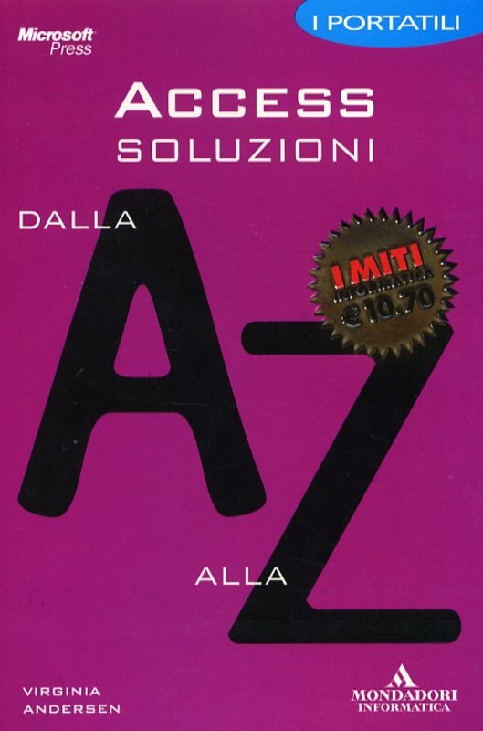 ACCESS SOLUZIONI DALLA A ALLA Z