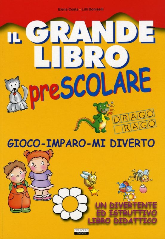 GRANDE LIBRO PRESCOLARE