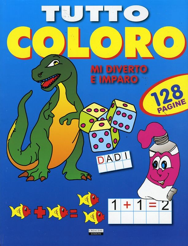 TUTTO COLORO BLU
