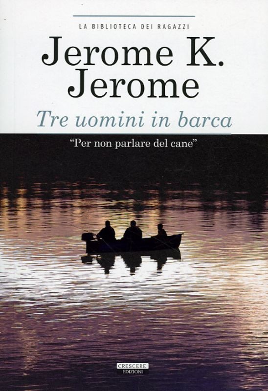 TRE UOMINI IN BARCA
