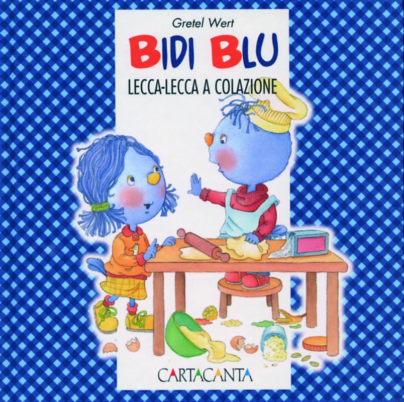 BIDI BLU - LECCA-LECCA A COLAZIONE