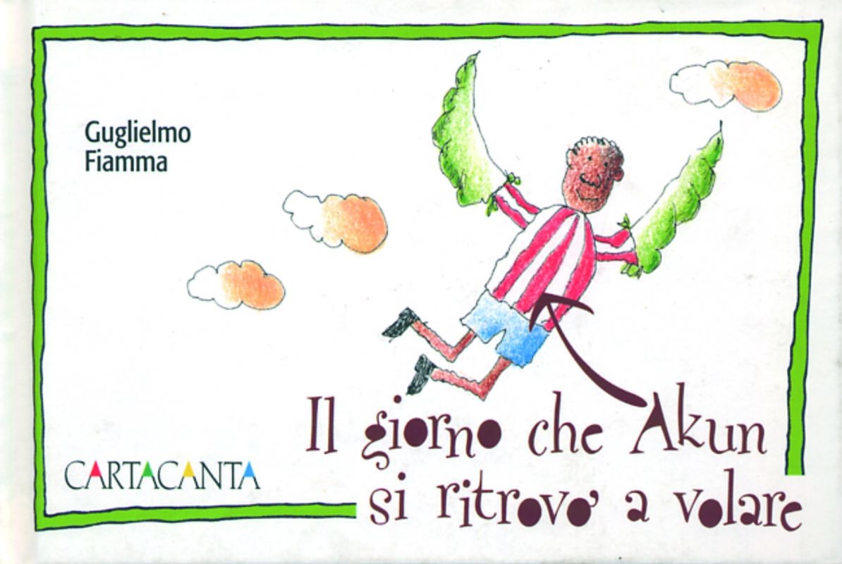 GIORNO CHE AKUM SI RITROVO'A VOLARE