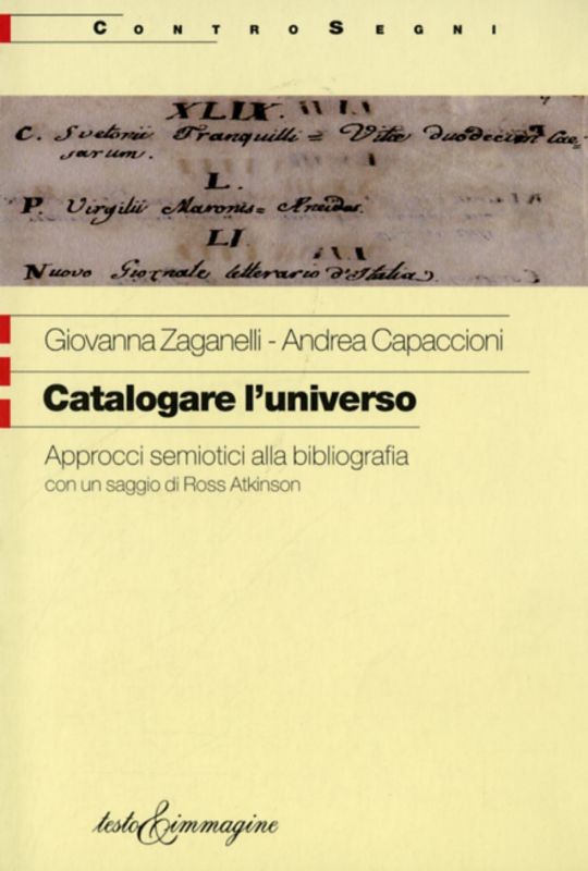 CATALOGARE L'UNIVERSO