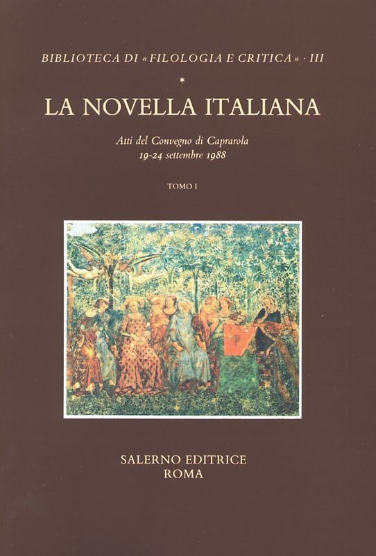 NOVELLA ITALIANA LA 2VOLL.