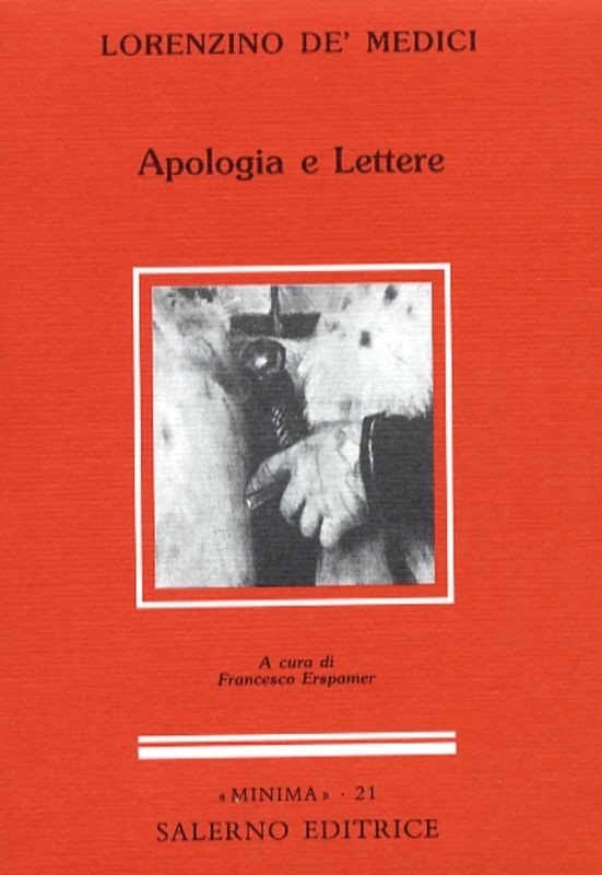 APOLOGIA E LETTERE