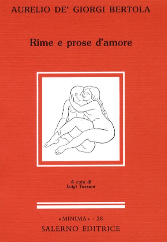 RIME E PROSE D'AMORE