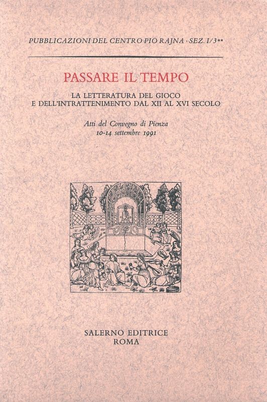PASSARE IL TEMPO 2VOLL.
