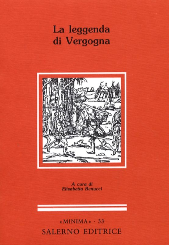 LEGGENDA DI VERGOGNA LA