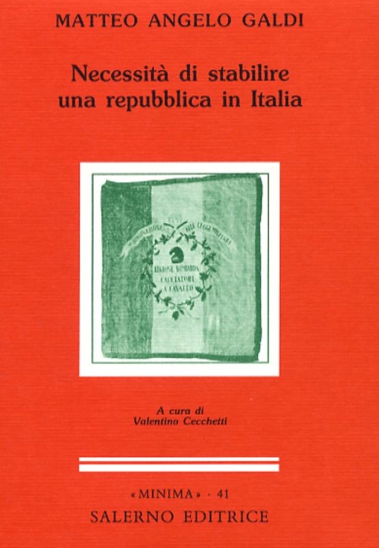 NECESSITA'DI STABILIRE UNA REPUBLIC