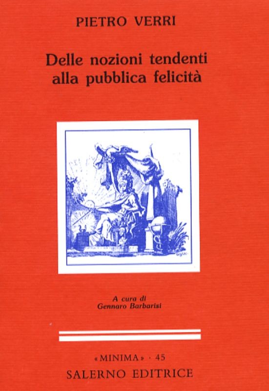 DELLE NOZIONI TENDENTI ALLA PUBBLIC