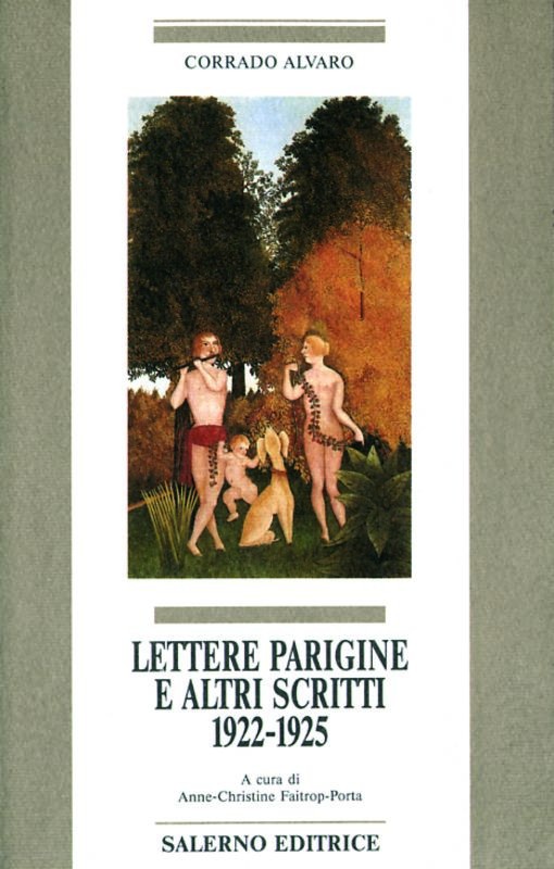 LETTERE PARIGINE E ALTRI SCRITTI