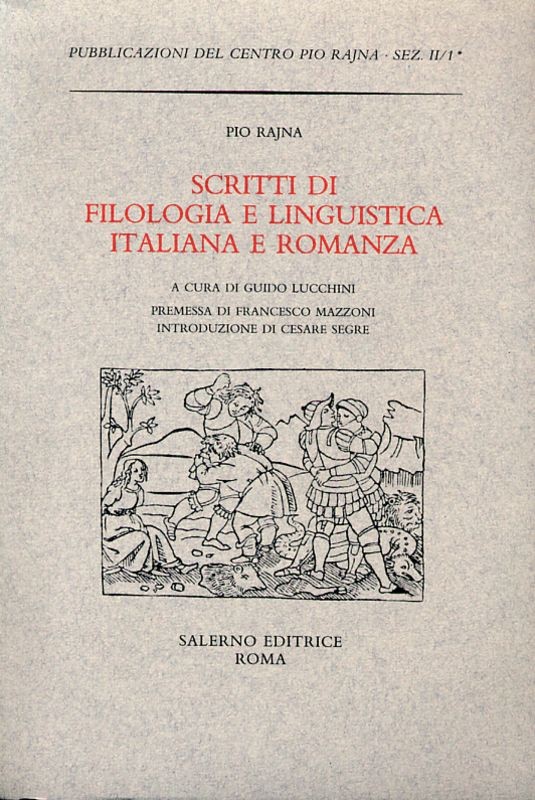 SCRITTI DI FILOLOGIA E LINGUIS.3VOL