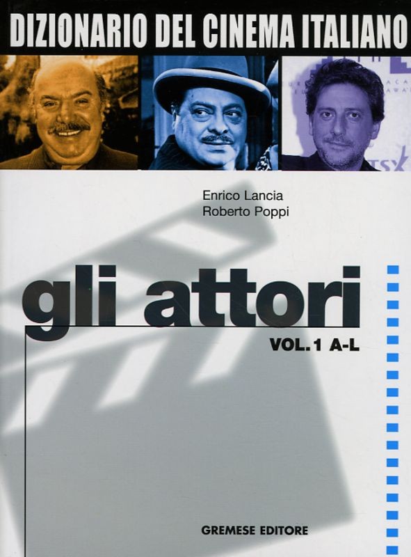ATTORI VOL.1 A/L