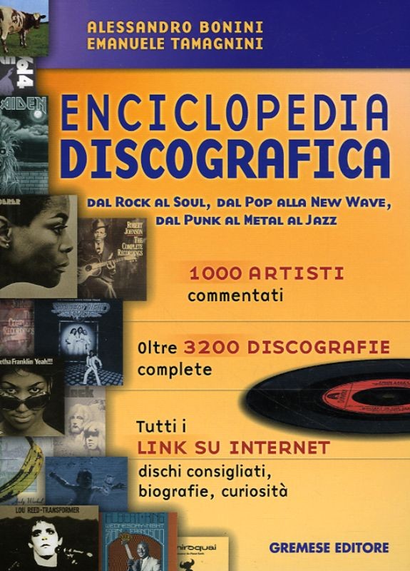 ENCICLOPEDIA DISCOGRAFICA