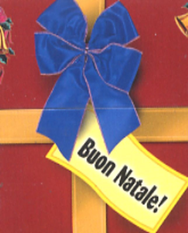 BUON NATALE COF.