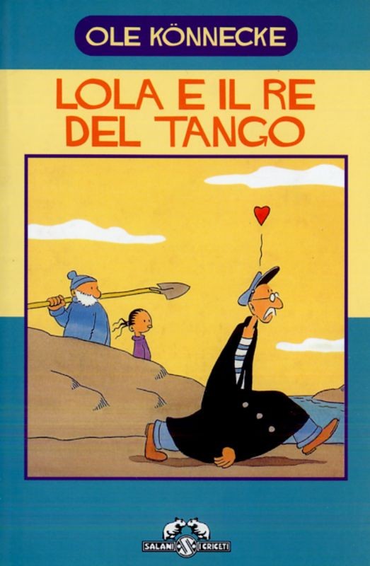 LOLA E IL RE DEL TANGO