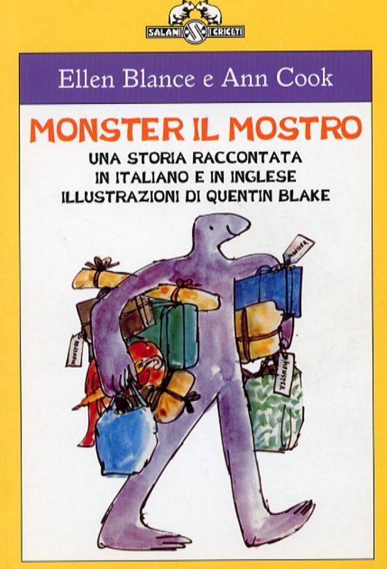 MONSTER IL MOSTRO (ITAL/INGL)