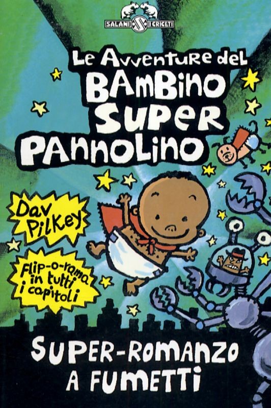 AVVENTURE DEL BAMBINO SUPERPANNOLIN