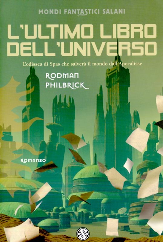 ULTIMO LIBRO DELL'UNIVERSO (L')