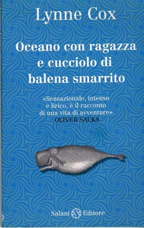OCEANO CON RAGAZZA E CUCCIOLO DI BA