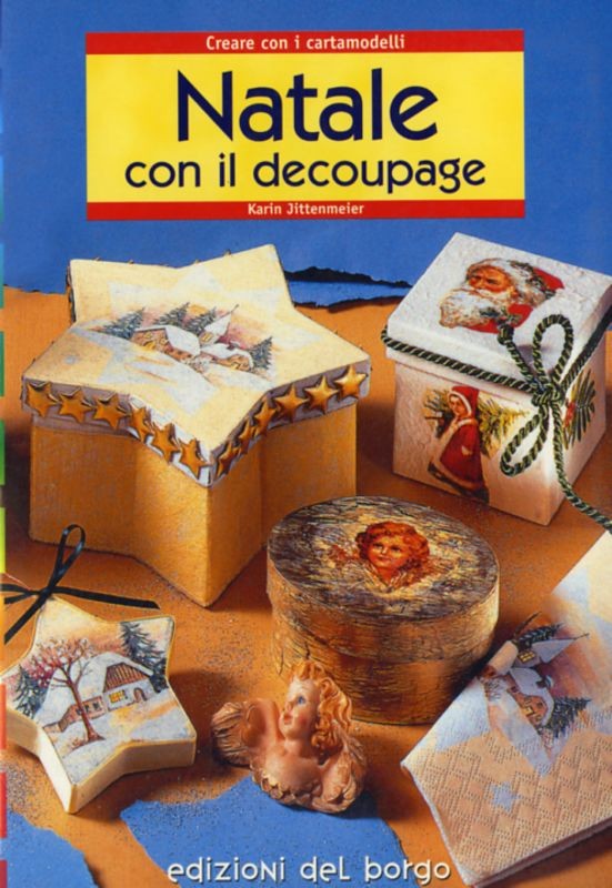 NATALE CON IL DECOUPAGE