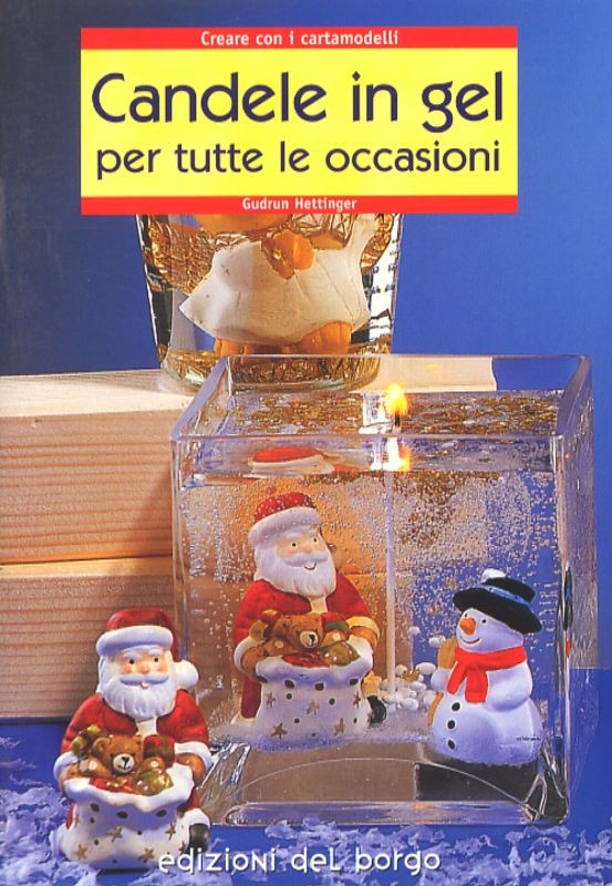CANDELE IN GEL PER TUTTE LE OCCASIO