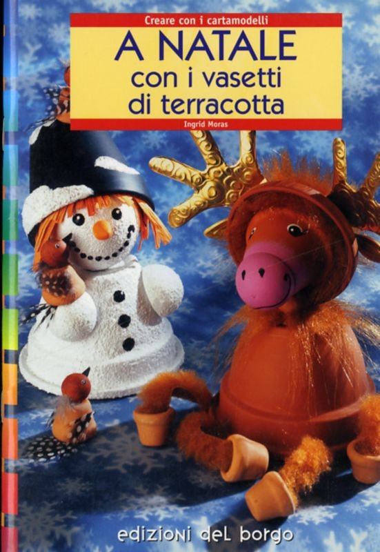 A NATALE CON I VASETTI DI TERRACOTT